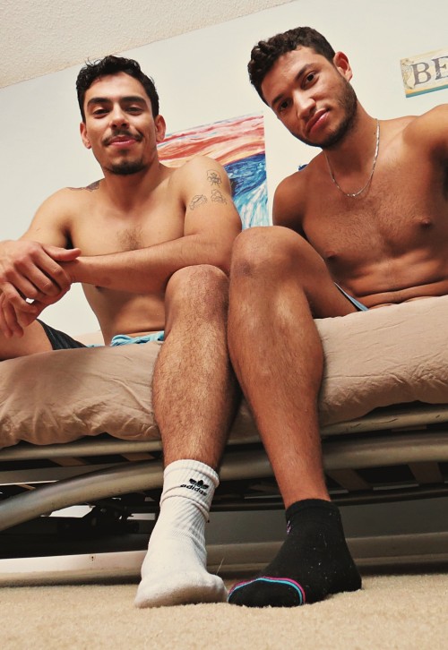 Macho Studs' Bare Fuck